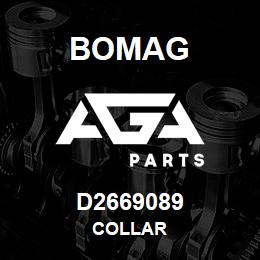 D2669089 Bomag Collar | AGA Parts