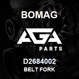 D2684002 Bomag Belt fork | AGA Parts