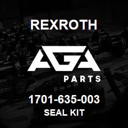 1701-635-003 Rexroth SEAL KIT | AGA Parts