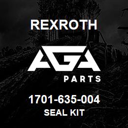1701-635-004 Rexroth SEAL KIT | AGA Parts