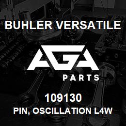 109130 Buhler Versatile PIN, OSCILLATION L4WD | AGA Parts