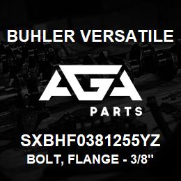 SXBHF0381255YZ Buhler Versatile BOLT, FLANGE - 3/8" X 1.25" GR5 YZ | AGA Parts