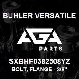 SXBHF0382508YZ Buhler Versatile BOLT, FLANGE - 3/8" X 2.50" GR8 YZ | AGA Parts