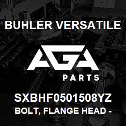 SXBHF0501508YZ Buhler Versatile BOLT, FLANGE HEAD - 1/2" X 1-1/2" GR-8 YZ | AGA Parts