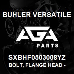 SXBHF0503008YZ Buhler Versatile BOLT, FLANGE HEAD - 1/2" X 3" GR-8 YZ | AGA Parts