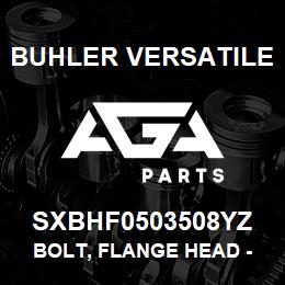 SXBHF0503508YZ Buhler Versatile BOLT, FLANGE HEAD - 1/2" X 3-1/2" GR-8 YZ | AGA Parts