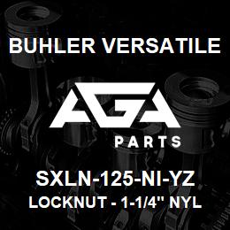 SXLN-125-NI-YZ Buhler Versatile LOCKNUT - 1-1/4" NYLON INSERT | AGA Parts