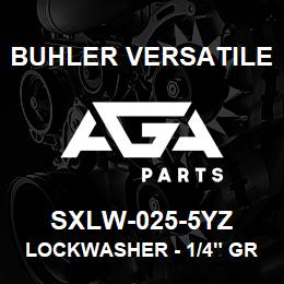 SXLW-025-5YZ Buhler Versatile LOCKWASHER - 1/4" GR-5 | AGA Parts