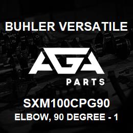 SXM100CPG90 Buhler Versatile ELBOW, 90 DEGREE - 1" FLANGE X 1" FLANGE | AGA Parts
