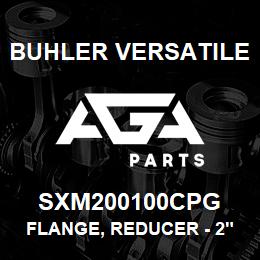SXM200100CPG Buhler Versatile FLANGE, REDUCER - 2" X 1" | AGA Parts
