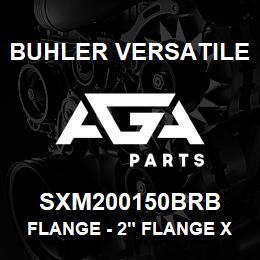 SXM200150BRB Buhler Versatile FLANGE - 2" FLANGE X 1-1/2" HOSE BARB (POLY) | AGA Parts