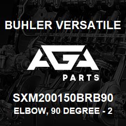 SXM200150BRB90 Buhler Versatile ELBOW, 90 DEGREE - 2" FLANGE X 1-1/2" HOSE BARB | AGA Parts