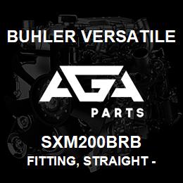 SXM200BRB Buhler Versatile FITTING, STRAIGHT - 2" FLANGE X 2" HOSE BARB | AGA Parts