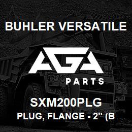 SXM200PLG Buhler Versatile PLUG, FLANGE - 2" (BANJO) | AGA Parts
