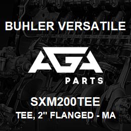 SXM200TEE Buhler Versatile TEE, 2" FLANGED - MANIFOLD FITTING | AGA Parts