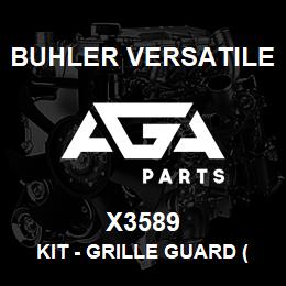 X3589 Buhler Versatile KIT - GRILLE GUARD (M2789) | AGA Parts