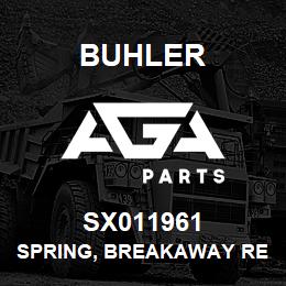 SX011961 Buhler Spring, Breakaway Release | AGA Parts