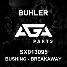 SX013095 Buhler Bushing - Breakaway Lock | AGA Parts