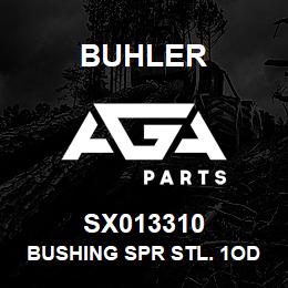 SX013310 Buhler Bushing Spr STL. 1OD x 3/4ID x 1LG | AGA Parts