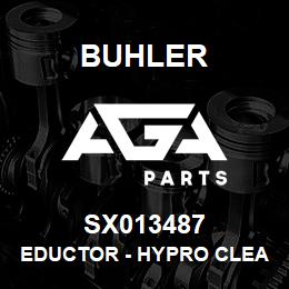 SX013487 Buhler Eductor - Hypro Cleanload | AGA Parts