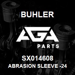 SX014608 Buhler Abrasion Sleeve -24 | AGA Parts