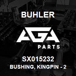 SX015232 Buhler Bushing, Kingpin - 2-3/4OD Pin | AGA Parts