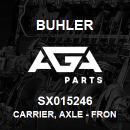 SX015246 Buhler Carrier, Axle - Front | AGA Parts