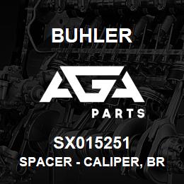 SX015251 Buhler Spacer - Caliper, Brake | AGA Parts