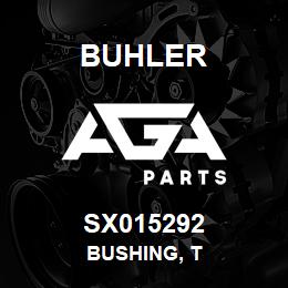 SX015292 Buhler Bushing, T | AGA Parts