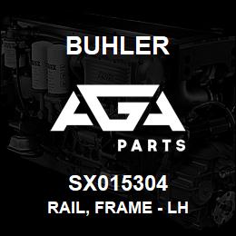 SX015304 Buhler Rail, Frame - LH | AGA Parts