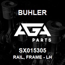 SX015305 Buhler Rail, Frame - LH | AGA Parts