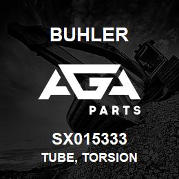 SX015333 Buhler Tube, Torsion | AGA Parts