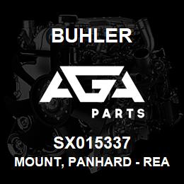 SX015337 Buhler Mount, Panhard - Rear | AGA Parts