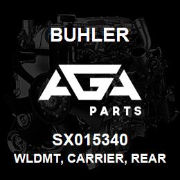 SX015340 Buhler Wldmt, Carrier, Rear Axle | AGA Parts