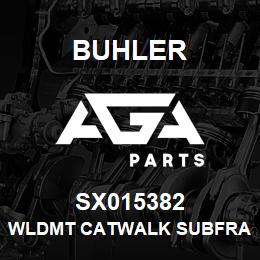 SX015382 Buhler Wldmt Catwalk Subframe,Lh | AGA Parts