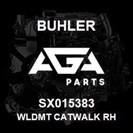 SX015383 Buhler Wldmt Catwalk Rh | AGA Parts