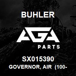 SX015390 Buhler Governor, Air (100-120 psi) | AGA Parts