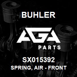 SX015392 Buhler Spring, Air - Front | AGA Parts