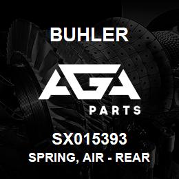 SX015393 Buhler Spring, Air - Rear | AGA Parts