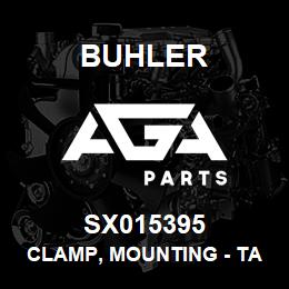 SX015395 Buhler Clamp, Mounting - Tank (9-1/2OD) | AGA Parts