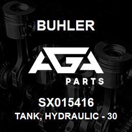 SX015416 Buhler Tank, Hydraulic - 30 Gallon | AGA Parts