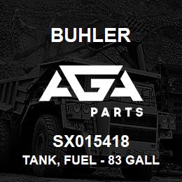 SX015418 Buhler Tank, Fuel - 83 Gallon | AGA Parts