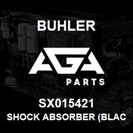 SX015421 Buhler Shock Absorber (Black) | AGA Parts