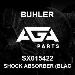 SX015422 Buhler Shock Absorber (Black) | AGA Parts