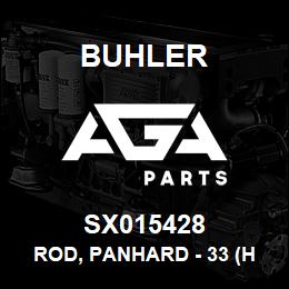 SX015428 Buhler Rod, Panhard - 33 (Heavy Duty) | AGA Parts