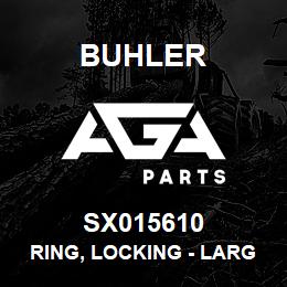 SX015610 Buhler Ring, Locking - Large Puck | AGA Parts