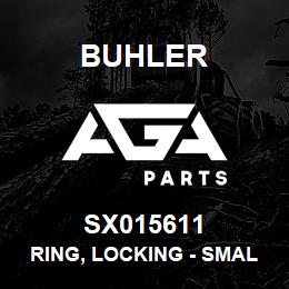 SX015611 Buhler Ring, Locking - Small Puck | AGA Parts