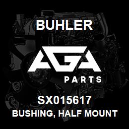 SX015617 Buhler Bushing, Half Mount - 2-1/8ID | AGA Parts