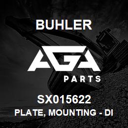 SX015622 Buhler Plate, Mounting - Differential | AGA Parts