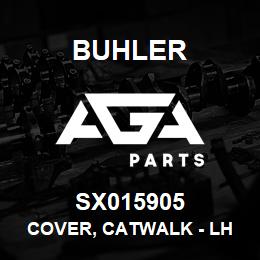 SX015905 Buhler Cover, Catwalk - LH | AGA Parts